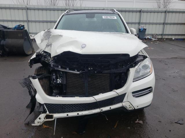 Aukcja sprzedaży 2013 Mercedes-benz Ml 350 4matic, vin: 4JGDA5HBXDA245501, numer aukcji: 43870034