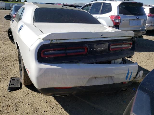 44600524 :رقم المزاد ، 2C3CDZAG7JH287081 vin ، 2018 Dodge Challenger Sxt مزاد بيع