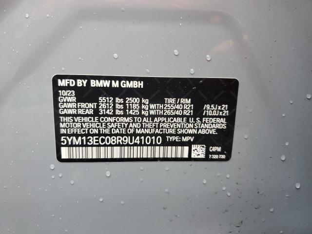 Aukcja sprzedaży 2024 Bmw X3 M, vin: 5YM13EC08R9U41010, numer aukcji: 43809534