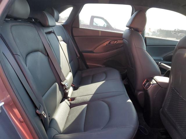 2019 Hyundai Elantra Gt N Line მანქანა იყიდება აუქციონზე, vin: KMHH55LC7KU095512, აუქციონის ნომერი: 43678554