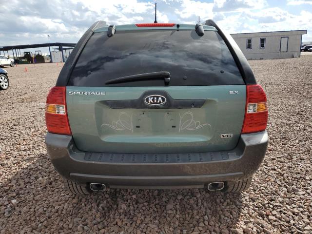 2006 Kia New Sportage მანქანა იყიდება აუქციონზე, vin: KNDJF723267153465, აუქციონის ნომერი: 43662074
