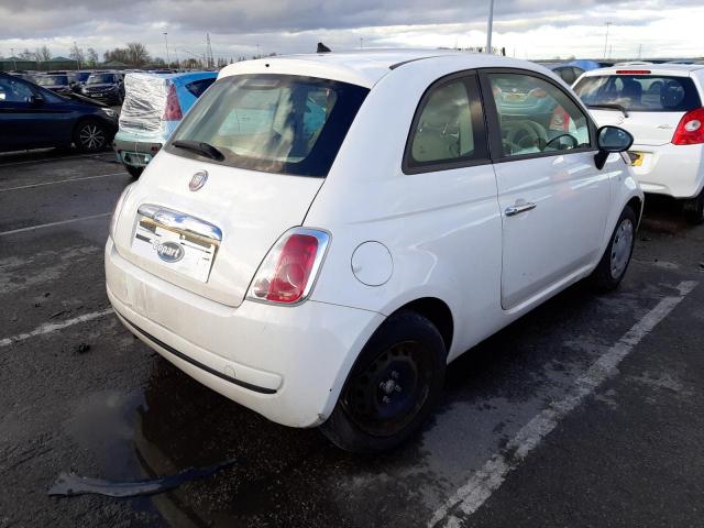 Продажа на аукционе авто 2014 Fiat 500 Pop, vin: ZFA3120000J153178, номер лота: 43706644