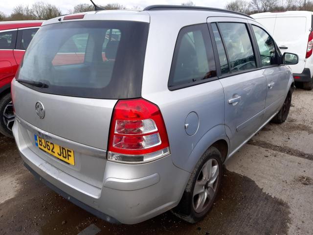 2012 Vauxhall Zafira Exc მანქანა იყიდება აუქციონზე, vin: W0L0AHM75D2014580, აუქციონის ნომერი: 43840684
