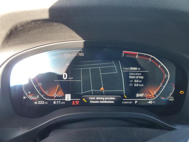 2023 Bmw X3 Sdrive30i მანქანა იყიდება აუქციონზე, vin: 5UX43DP00P9R39515, აუქციონის ნომერი: 44999164