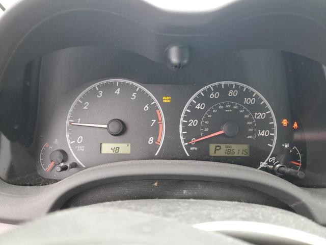 43802604 :رقم المزاد ، 1NXBU4EE1AZ318837 vin ، 2010 Toyota Corolla Base مزاد بيع