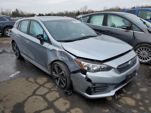 43827904 :رقم المزاد ، 4S3GTAM65L3732864 vin ، 2020 Subaru Impreza Sport مزاد بيع