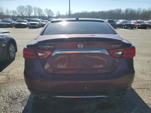 43266824 :رقم المزاد ، 1N4AA6AP8GC418739 vin ، 2016 Nissan Maxima 3.5s مزاد بيع