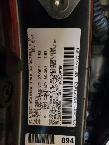 Продаж на аукціоні авто 2023 Toyota Tacoma Double Cab, vin: 3TMCZ5AN6PM566004, номер лоту: 43790164