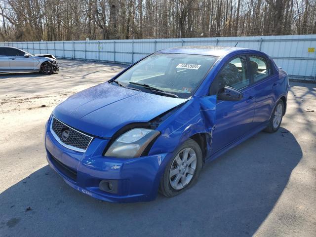 Aukcja sprzedaży 2012 Nissan Sentra 2.0, vin: 3N1AB6AP3CL757451, numer aukcji: 43522904