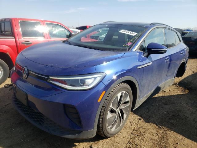 Aukcja sprzedaży 2021 Volkswagen Id.4 Pro S, vin: WVGTMPE20MP023632, numer aukcji: 43444334