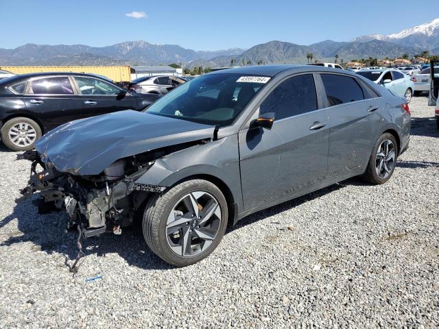 Aukcja sprzedaży 2023 Hyundai Elantra Limited, vin: KMHLN4AJXPU078569, numer aukcji: 43597764