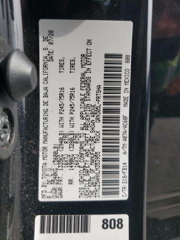 Aukcja sprzedaży 2020 Toyota Tacoma Double Cab, vin: 3TMCZ5ANXLM353955, numer aukcji: 45233964
