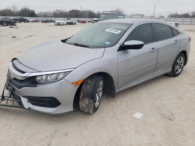 43167244 :رقم المزاد ، 2HGFC2F59JH505663 vin ، 2018 Honda Civic Lx مزاد بيع
