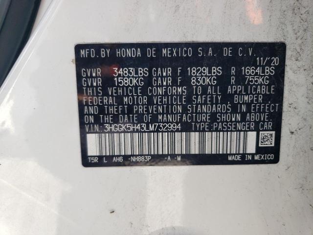 Продажа на аукционе авто 2020 Honda Fit Lx, vin: 3HGGK5H43LM732994, номер лота: 43263024