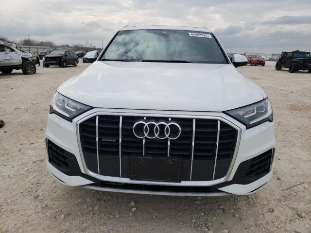2021 Audi Q7 Premium მანქანა იყიდება აუქციონზე, vin: WA1AXAF76MD028310, აუქციონის ნომერი: 42458524