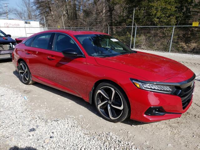 Продажа на аукционе авто 2022 Honda Accord Sport, vin: 1HGCV2F32NA011760, номер лота: 42918314