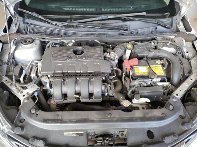43761644 :رقم المزاد ، 3N1AB7APXJY279552 vin ، 2018 Nissan Sentra S مزاد بيع