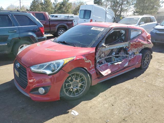 Aukcja sprzedaży 2015 Hyundai Veloster Turbo, vin: KMHTC6AE9FU234751, numer aukcji: 43860734