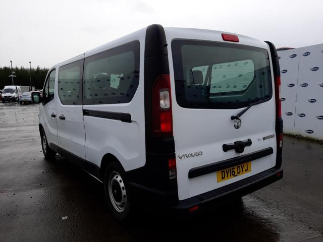 Aukcja sprzedaży 2016 Vauxhall Vivaro Com, vin: W0LJ7D600GV641174, numer aukcji: 43724664