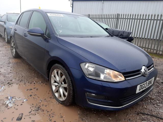 Aukcja sprzedaży 2013 Volkswagen Golf Gt Bl, vin: WVWZZZAUZDW051781, numer aukcji: 43705454