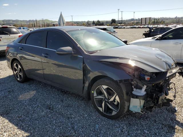 2023 Hyundai Elantra Limited მანქანა იყიდება აუქციონზე, vin: KMHLN4AJXPU078569, აუქციონის ნომერი: 43597764
