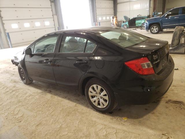2012 Honda Civic Lx მანქანა იყიდება აუქციონზე, vin: 2HGFB2F54CH563217, აუქციონის ნომერი: 44328474