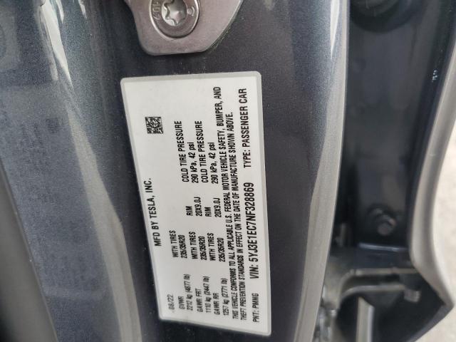 Продажа на аукционе авто 2022 Tesla Model 3, vin: 5YJ3E1EC7NF328869, номер лота: 45324105