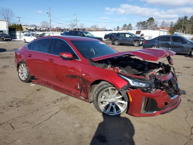 45658105 :رقم المزاد ، 1G6DX5RK2L0127340 vin ، 2020 Cadillac Ct5 مزاد بيع