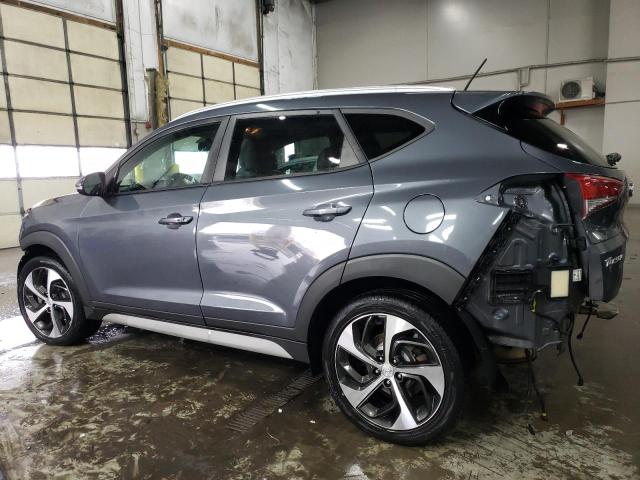44593355 :رقم المزاد ، KM8J33A24HU391313 vin ، 2017 Hyundai Tucson Lim مزاد بيع