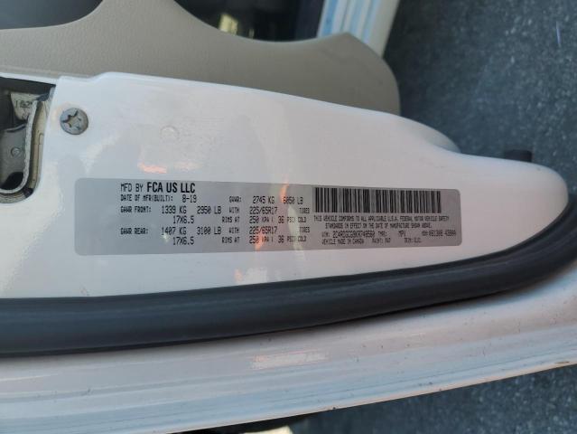 Aukcja sprzedaży 2019 Dodge Grand Caravan, vin: 2C4RDGCG9KR748560, numer aukcji: 46640435
