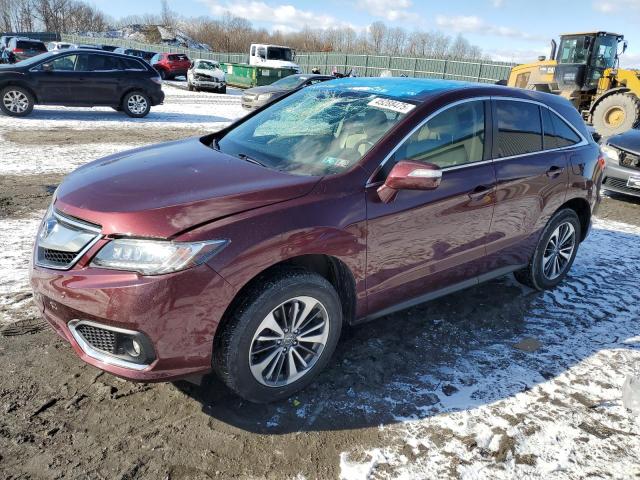 Aukcja sprzedaży 2018 Acura Rdx Advanc, vin: 5J8TB4H78JL018442, numer aukcji: 45288475