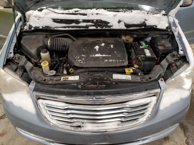 Продажа на аукционе авто 2013 Chrysler Town & Country, vin: 2C4RC1CG3DR625386, номер лота: 43569665