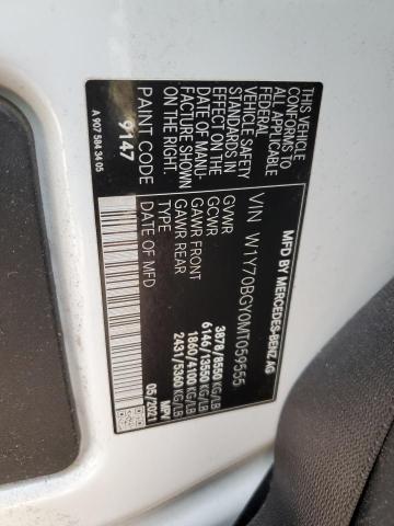Aukcja sprzedaży 2021 Mercedes-benz Sprinter, vin: W1Y70BGY0MT059555, numer aukcji: 47400545