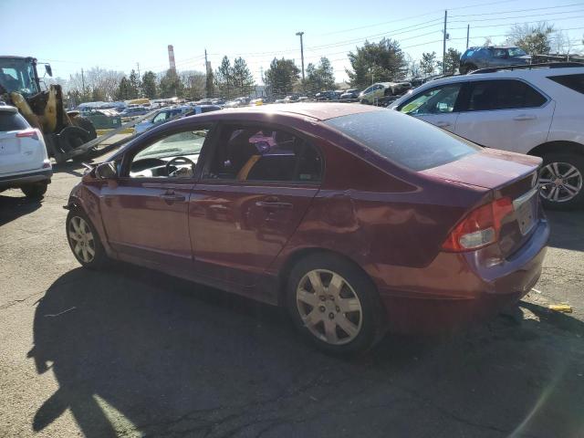 Aukcja sprzedaży 2009 Honda Civic, vin: 19XFA16529E021761, numer aukcji: 46718055