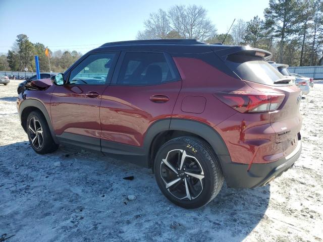 2022 Chevrolet Trailblazer მანქანა იყიდება აუქციონზე, vin: KL79MTSL7NB137577, აუქციონის ნომერი: 44002605