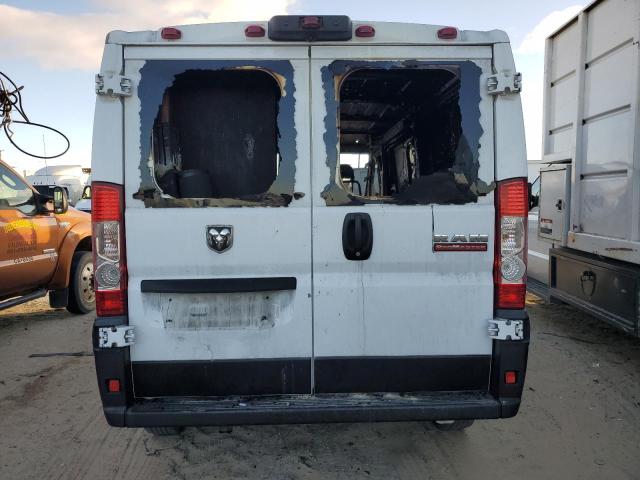 44077325 :رقم المزاد ، 3C6TRVAG3KE505740 vin ، 2019 Ram Promaster 1500 مزاد بيع