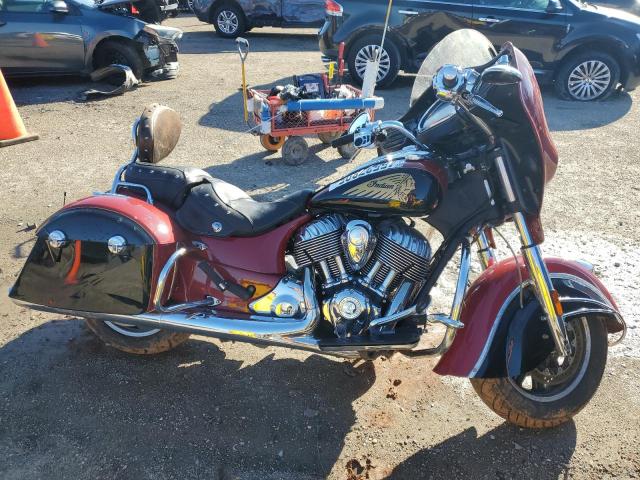 2015 Indian Motorcycle Co. Chieftain მანქანა იყიდება აუქციონზე, vin: 56KTCAAA3F3324711, აუქციონის ნომერი: 45537895