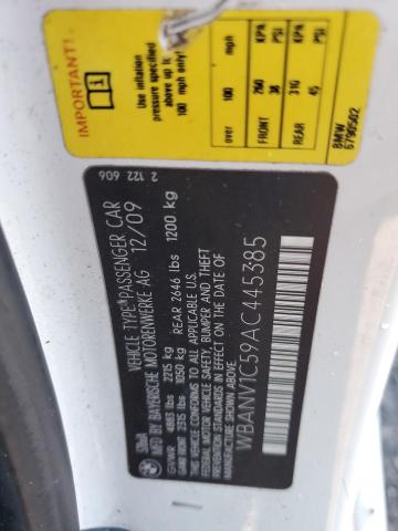Aukcja sprzedaży 2010 Bmw 528, vin: WBANV1C59AC445385, numer aukcji: 43634035
