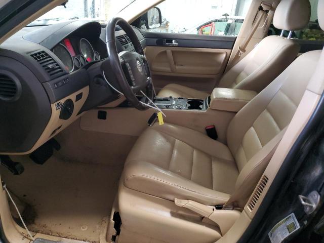 88135575 :رقم المزاد ، WVGFK6A99AD000041 vin ، 2010 Volkswagen Touareg Td مزاد بيع