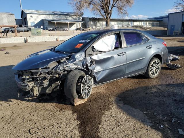 45793665 :رقم المزاد ، 5YFBURHE8FP234967 vin ، 2015 Toyota Corolla مزاد بيع