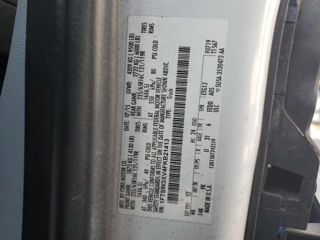 Продажа на аукционе авто 2015 Ford Transit T-, vin: 1FTSW3XV4FKB21413, номер лота: 44865175