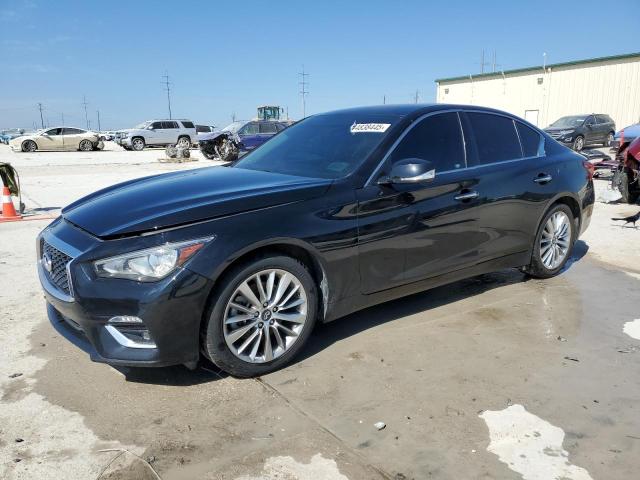 Aukcja sprzedaży 2019 Infiniti Q50 Luxe, vin: JN1EV7AP6KM517703, numer aukcji: 44838445