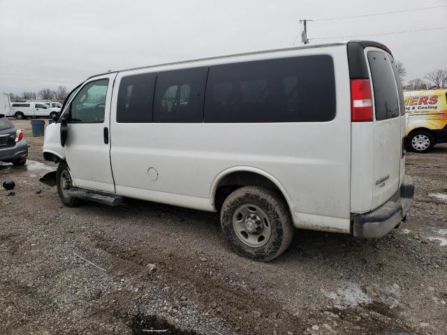 43637225 :رقم المزاد ، 1GAZGMFG9H1189485 vin ، 2017 Chevrolet Express مزاد بيع