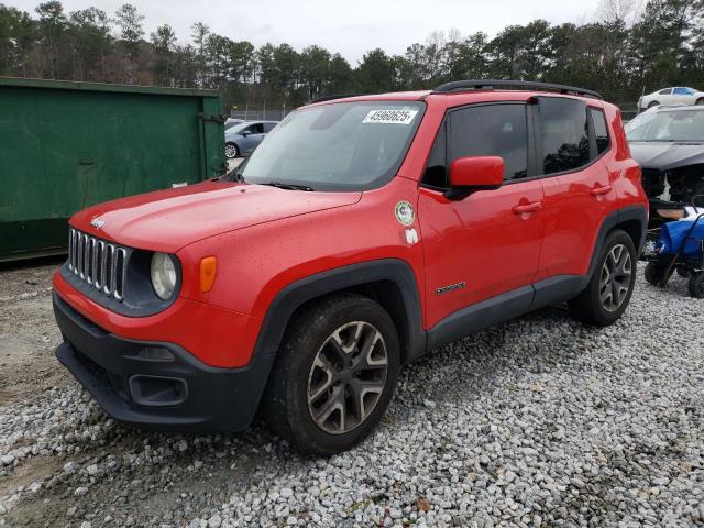 2015 Jeep Renegade მანქანა იყიდება აუქციონზე, vin: ZACCJABT4FPB30289, აუქციონის ნომერი: 45780266