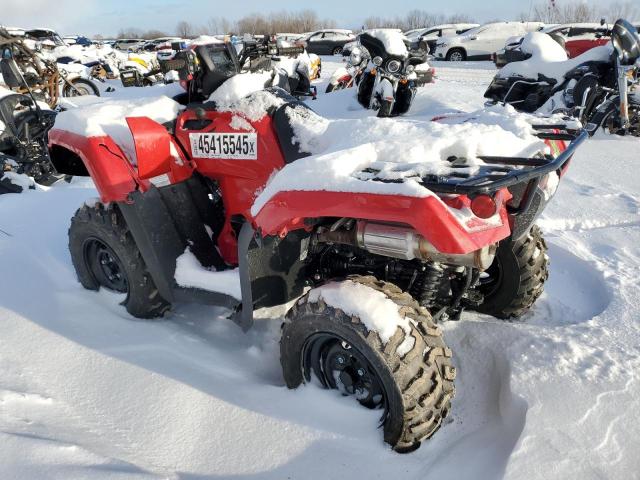 Aukcja sprzedaży 2025 Honda Trx520 Fa, vin: 1HFTE4620SJ100097, numer aukcji: 45415545