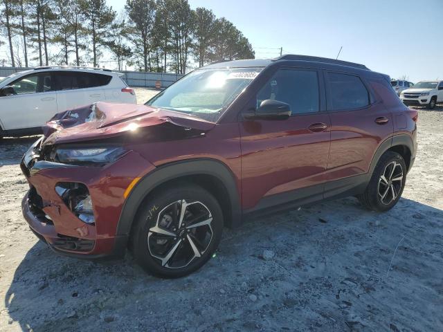 2022 Chevrolet Trailblazer მანქანა იყიდება აუქციონზე, vin: KL79MTSL7NB137577, აუქციონის ნომერი: 44002605