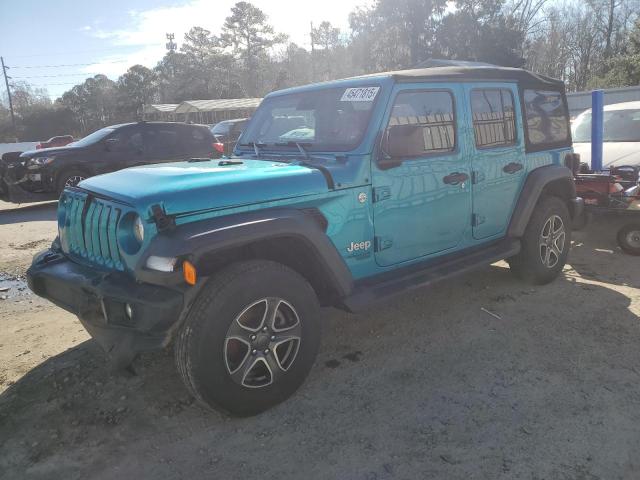 Auction sale of the 2020 Jeep Wrangler Unlimited, vin: 1C4HJXDN1LW223258, lot number: 45471815