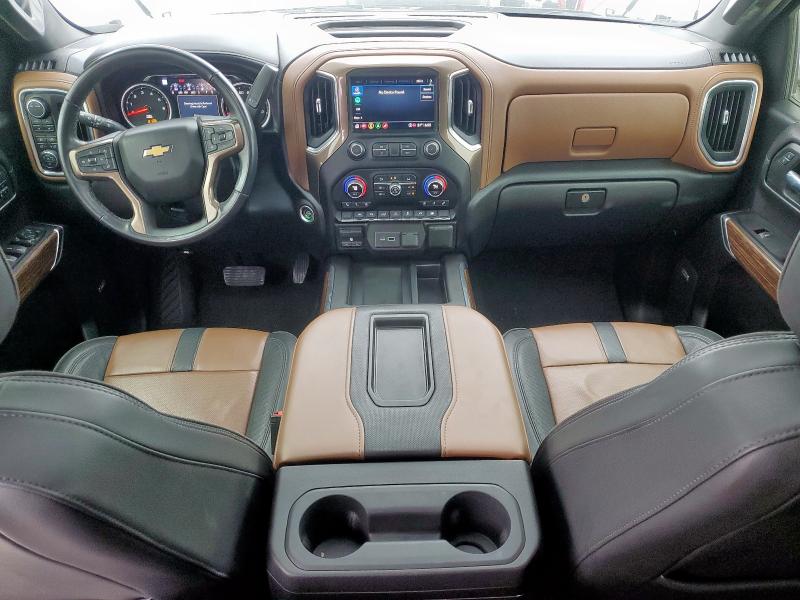 45959175 :رقم المزاد ، 1GCUYHEL8NZ109028 vin ، 2022 Chevrolet Silverado مزاد بيع