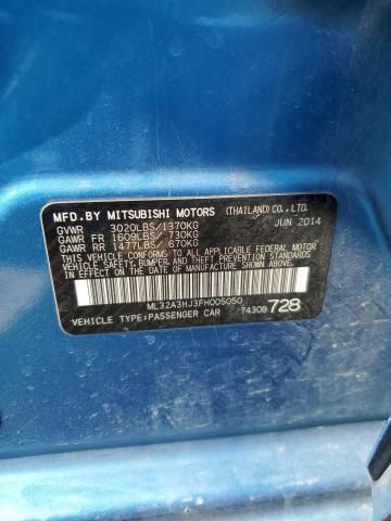 Продаж на аукціоні авто 2015 Mitsubishi Mirage, vin: ML32A3HJ3FH005050, номер лоту: 46705755