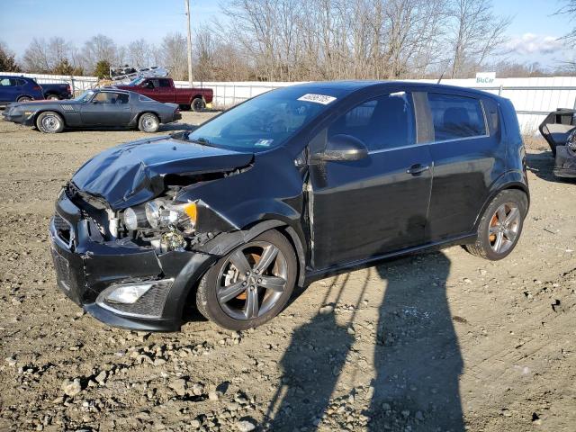Продажа на аукционе авто 2014 Chevrolet Sonic Rs, vin: 1G1JG6SB8E4154496, номер лота: 46096705